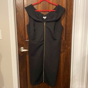 Calvin Klein formal dress.